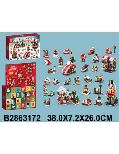 BLOQUES MINI FIGURA NAVIDAD 2863172