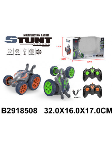 CARRO ACROBATICO RADIO CONTROL 2918508