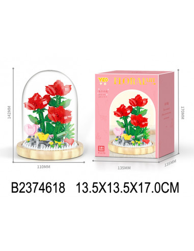 BLOQUES ARTE FLORAL VITRINA 2374618