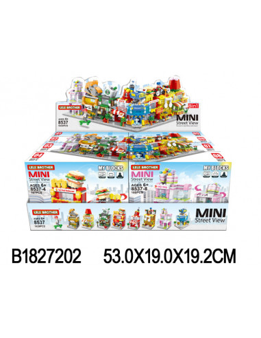 BLOQUES MINICIUDAD 8P 1827202