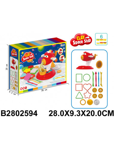 JUEGO PLASTILINA ESPACIO 2802594