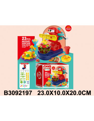 JUEGO PLASTILINA AVION 3092197