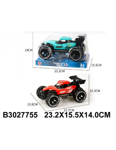 CARRO FRICCION MONSTER TRUCK 3027755