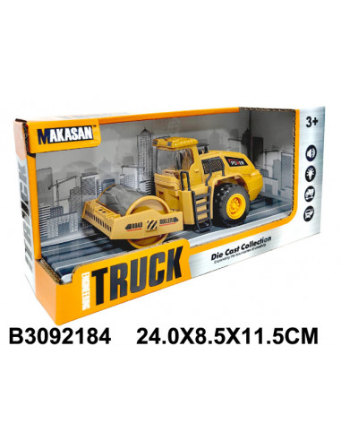 APLANADORA METALICA LUZ/SONIDO 3092184