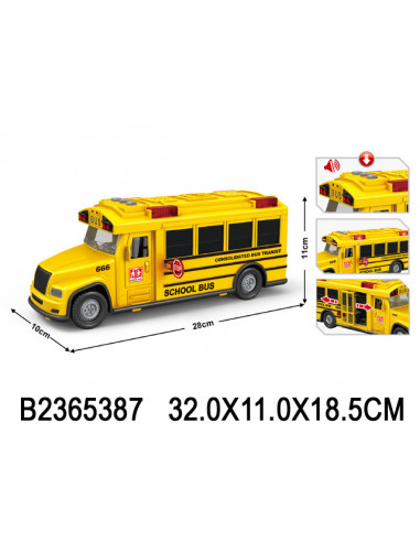 AUTOBUS CON LUZ Y SONIDO 2365387