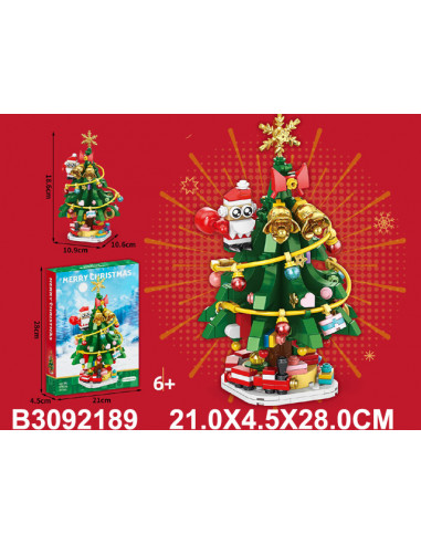 BLOQUES ARBOL NAVIDAD 322PCS 3092189