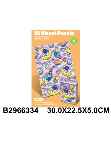 ROMPECABEZAS VISUAL ESPACIO 120P 2966334