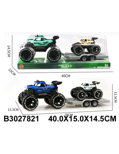 CARRO FRICCION MONSTER TRUCK 3027821