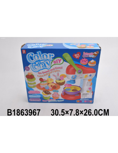 JUEGO DE PLASTILINA CAKE 1863967