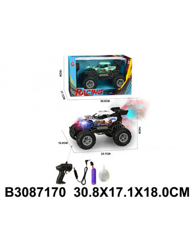 CARRO MONSTERTRUCK RADIO CONTROL 3087170