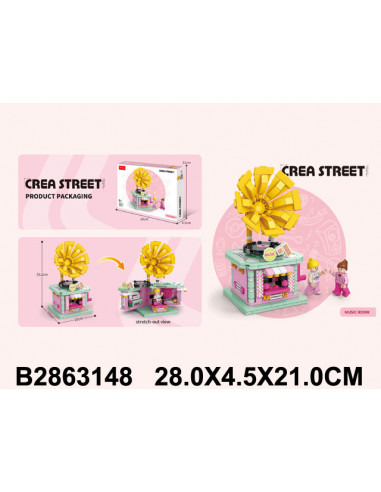 BLOQUES MINI CASA 442PCS 2863148