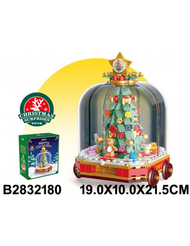 BLOQUES ARBOL NAVIDAD 269 PZS 2832180