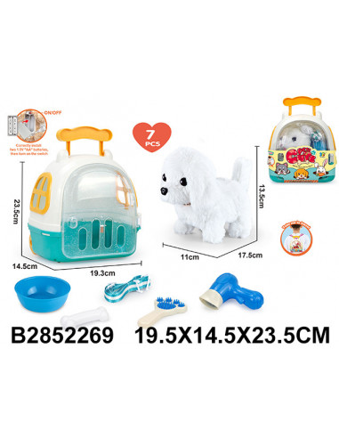 MOCHILA PERRITO A BATERIA 2852269