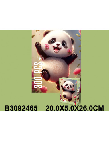 ROMPECABEZAS PANDA 300 PZS 3092465