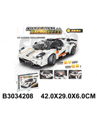 BLOQUES CARRO RACING 347 PZS 3034208