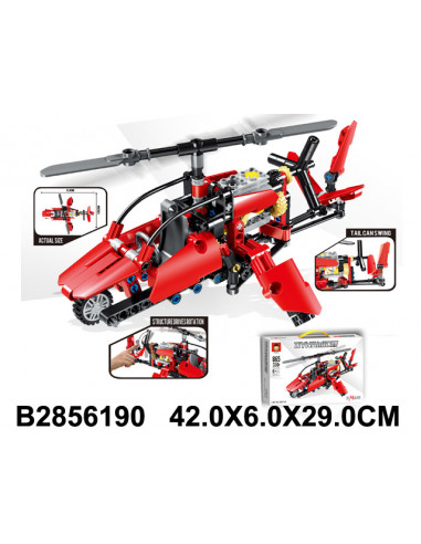 BLOQUES HELICOPTERO 300 PZS 2856190