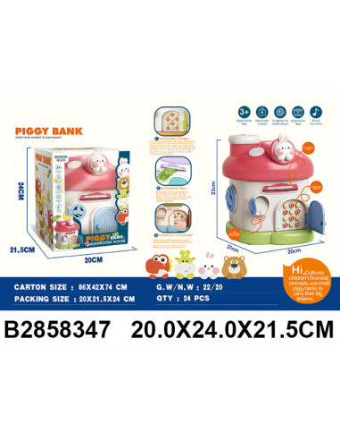 ALCANCIA CON CLAVE 2858347