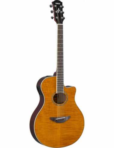 GUITARRA ELECTROACUSTICA APX600 FM AMBER