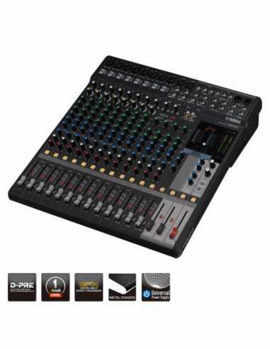 MEZCLADORA 16 CANALES MG16X CV