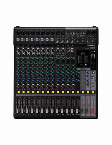 MEZCLADORA 16 CANALES MG16X CV