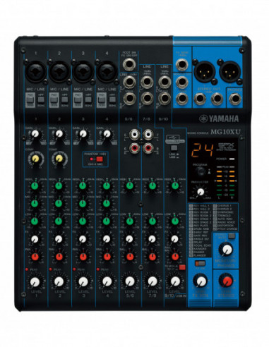 MEZCLADORA 10 CANALES MG10XU 2025