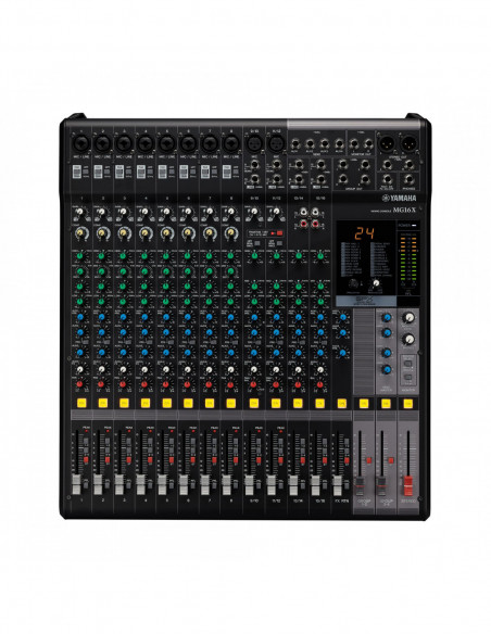 MEZCLADORA 16 CANALES MG16X CV