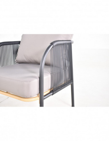 SET DE SALA PARA EXTERIOR 4PCS BCS-1433