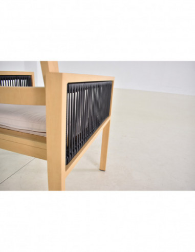 SET DE SALA PARA EXTERIOR 7PCS BCS-1454