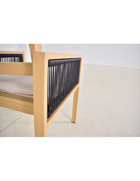 SET DE SALA PARA EXTERIOR 7PCS BCS-1454