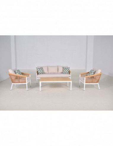 SET SALA LUX EXTERIOR 4PCS BCS-1343