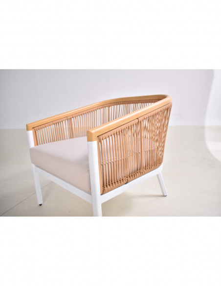 SET SALA LUX EXTERIOR 4PCS BCS-1343