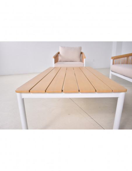 SET SALA LUX EXTERIOR 4PCS BCS-1343