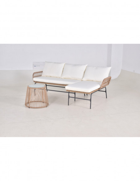 SET SOFA DESCANSO EXT 3PCS BCS-1258