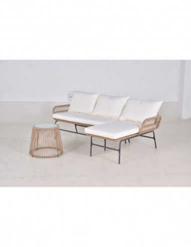 SET SOFA DESCANSO EXT 3PCS BCS-1258