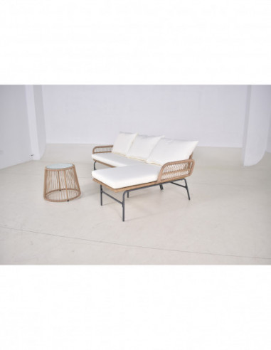 SET SOFA DESCANSO EXT 3PCS BCS-1258