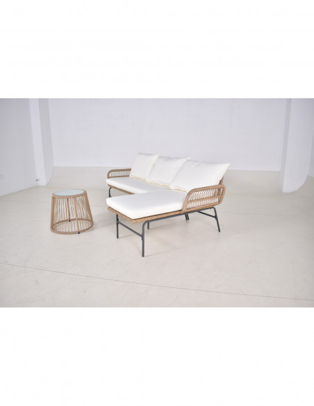 SET SOFA DESCANSO EXT 3PCS BCS-1258