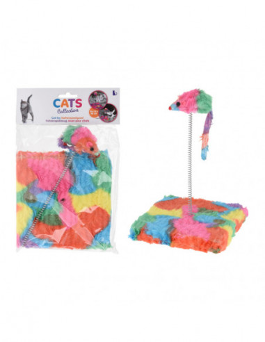 BASE DE JUEGO CON RATON 20CM