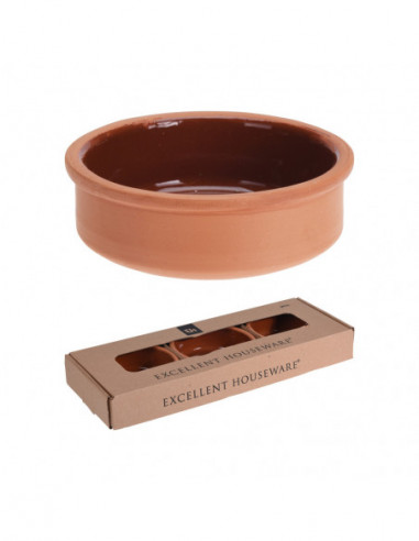 JUEGO 3 BOLS TERRACOTA