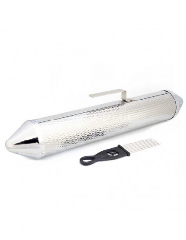 GUIRA BALA METALICO GRANDE SH50-1