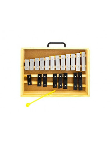 GLOCKENSPIEL CAJA DE MADERA TL20-2H