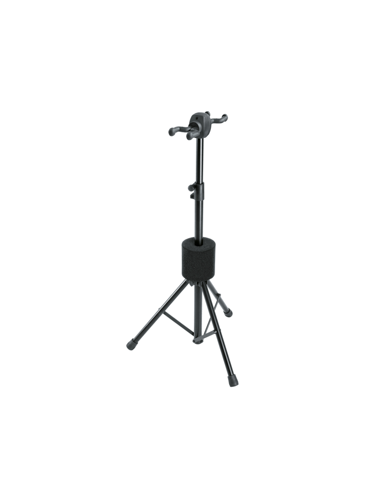 SOPORTE GUITARRA DOBLE 17620-000-55NEGRO