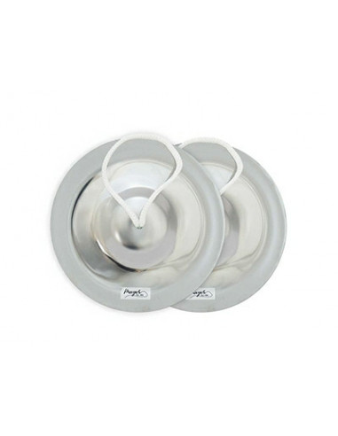 PLATILLO DE MARCHA PLATA 15CM CY15P