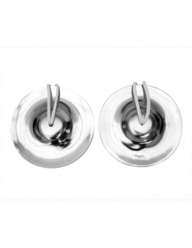 PLATILLO DE MARCHA PLATA 12CM CY12P