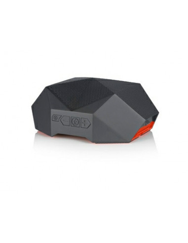 PARLANTE PORTATIL TURTLESHELL 3.0 PLOMO