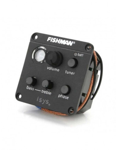 PRE AMPLIFICADOR GUITARRA EQ ISY-201
