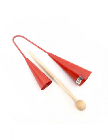 CAMPANA AGOGO CORTA ROJA SH1R