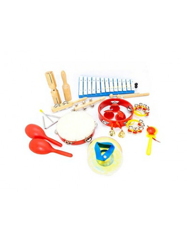 KIT DE PERCUSION COLEGIO LB17