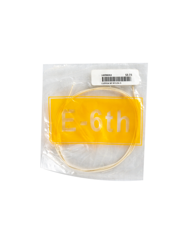 CUERDA MI NYLON DGS 28/43-6 E-6