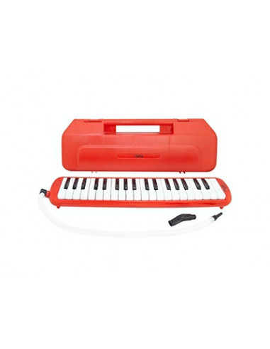 MELODICA 32 TECLAS C/ESTU ROJO BM32K-1