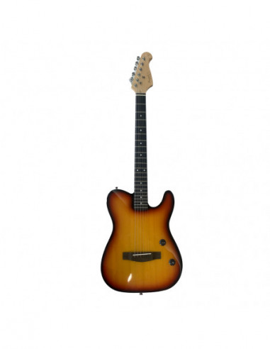 GUITARRA ELEC-ACUS AS-100SB SUNBUR METAL